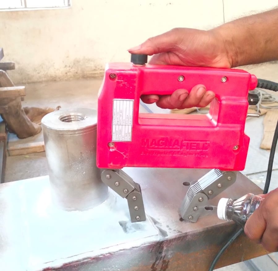 Magnetic Particle Testing